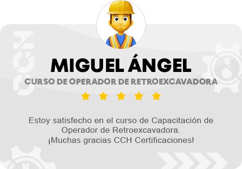 Comentario-curso de retroexcavadora
