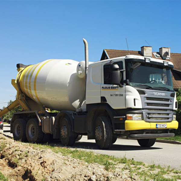 Curso de operador de camion mixer