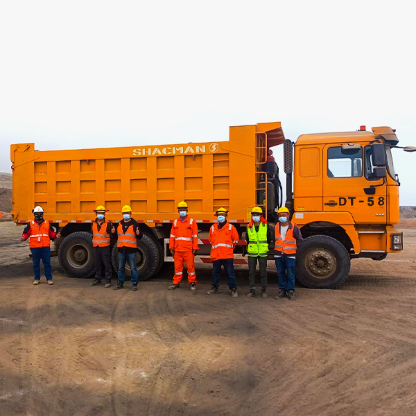 curso de capacitacion y certificacion de operador de camion volquete