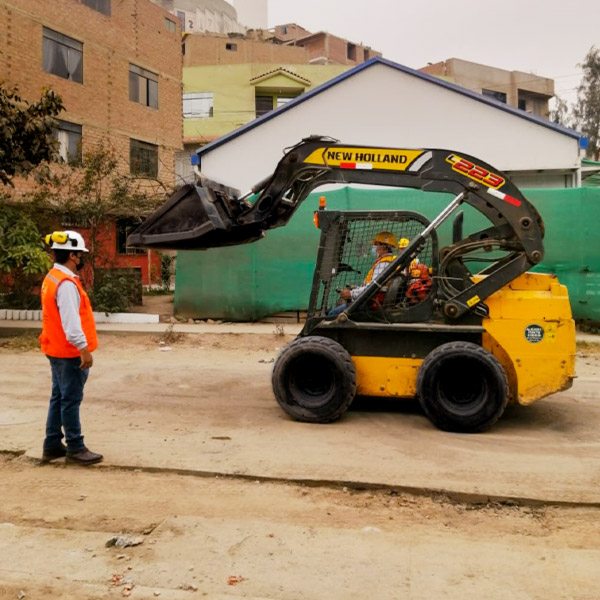 curso de capacitacion y certificacion de operador de mini cargador