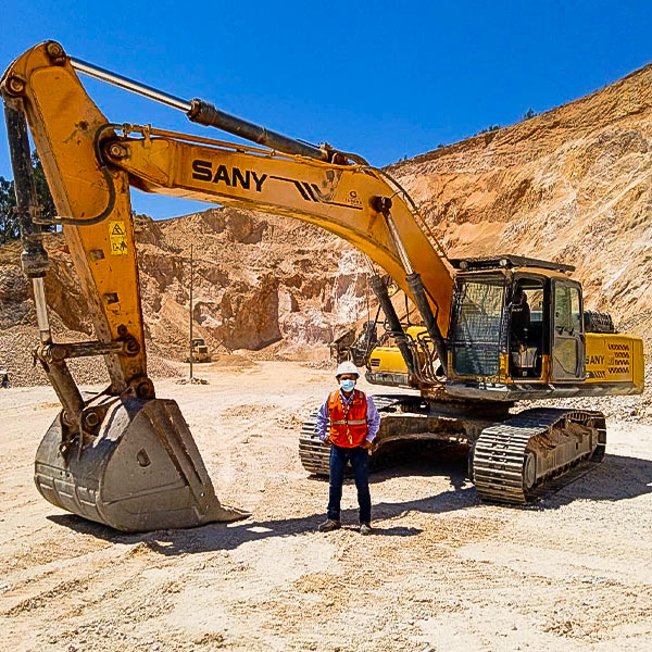 curso de operador de excavadora hidraulica