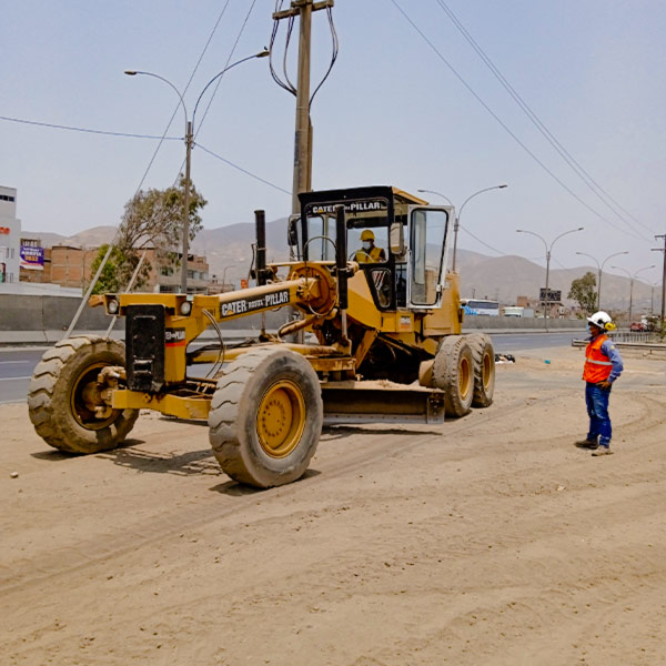curso para operador de motoniveladora