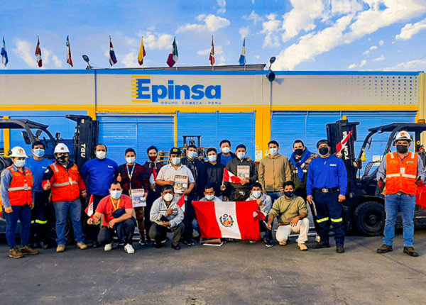 capacitacion para operador de montacargas para empresa