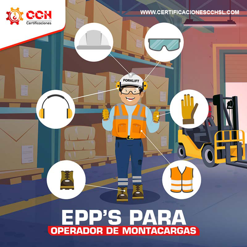 Curso de Montacargas Certificación de operador