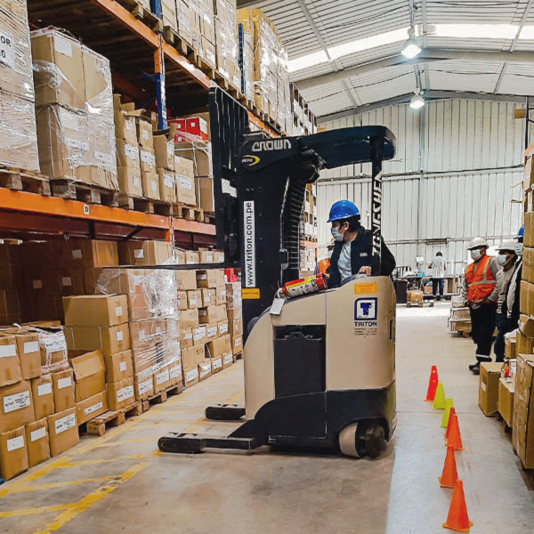 Beneficios del curso para el operador de Apilador Electrico