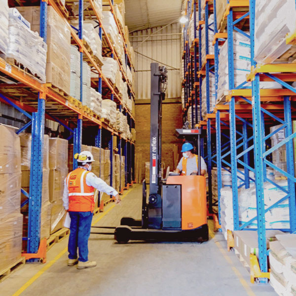 curso de certificacion para operador de Apilador Electrico