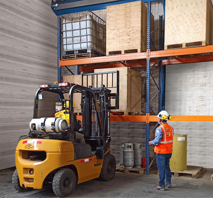 Curso de Operador de Montacargas en Peru