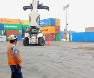 curso para operador de reach stacker certificado