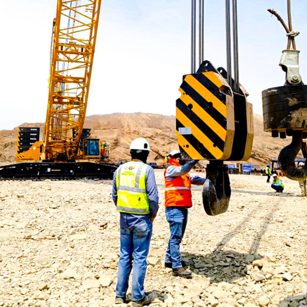 capacitacion y certificacion de Rigger