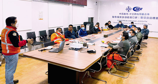 Capacitacion de Rigger y operador de grua