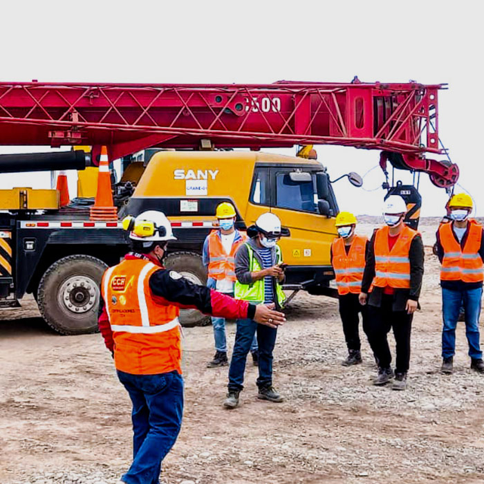 curso de camion grua telescopica
