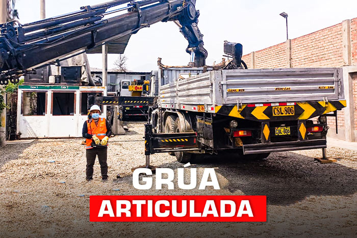 curso de grua Articulada