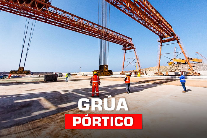 curso de grua portico