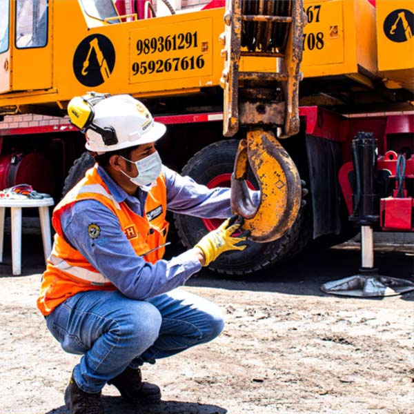 curso para Operador de Grua - pre Operacion