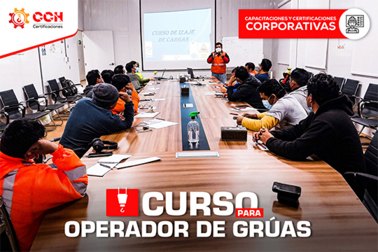 Curso para Operador de Gruas