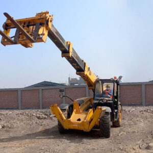 operacion segura de telehandler