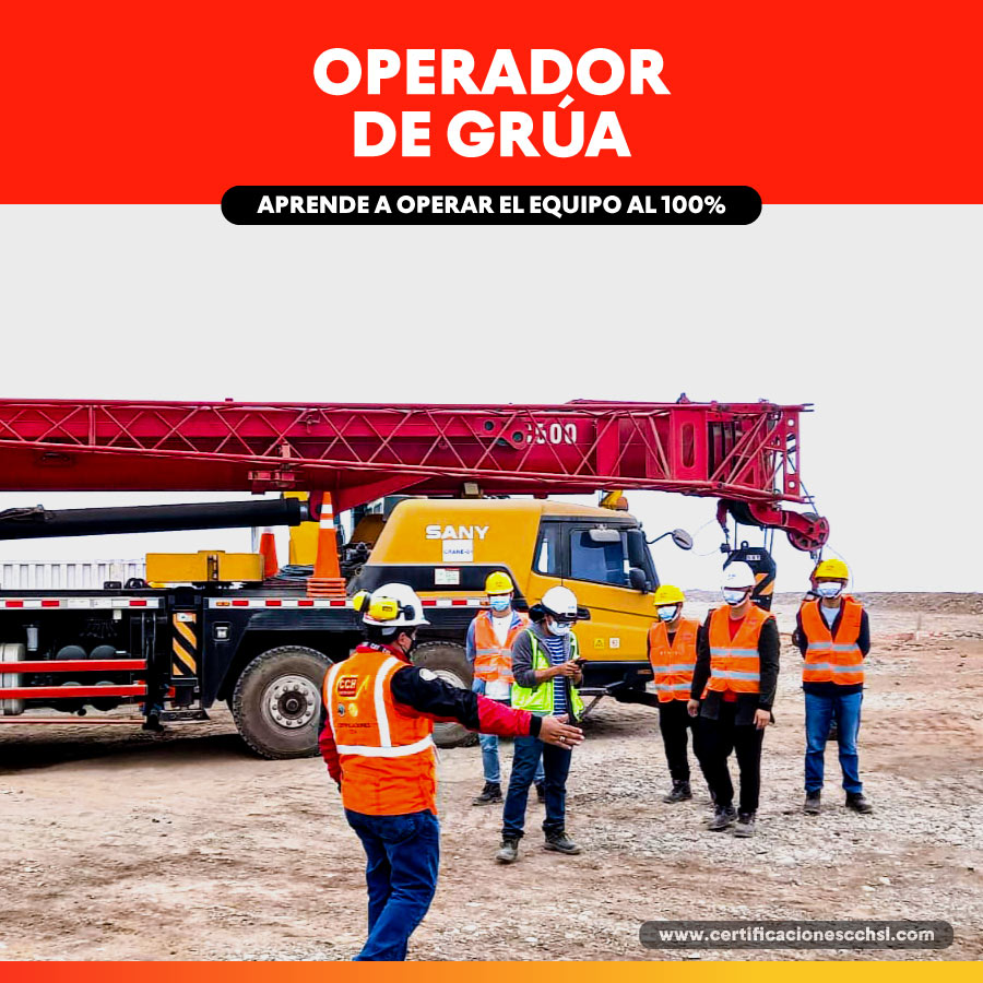 operador de grua certificado