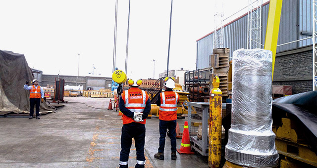 señales de Maniobras para Rigger