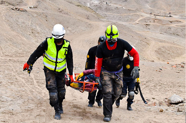 Curso de plan de evacuacion y rescate en emergencias