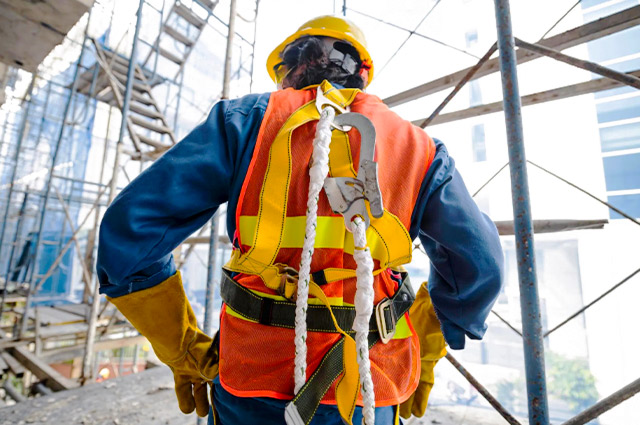 Curso Seguridad en trabajos en Altura