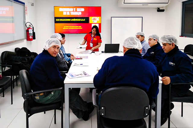 Seguridad y Salud en el trabajo