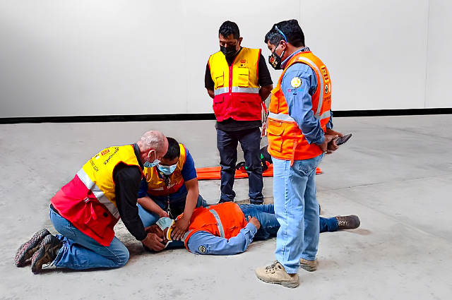 curso de primeros Auxilios Basico