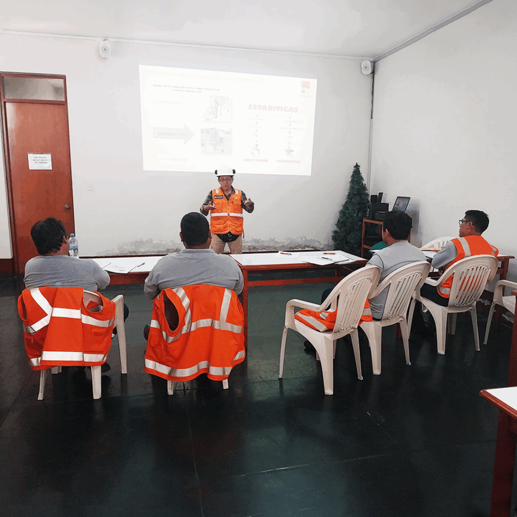 capacitacion teorica para operadores